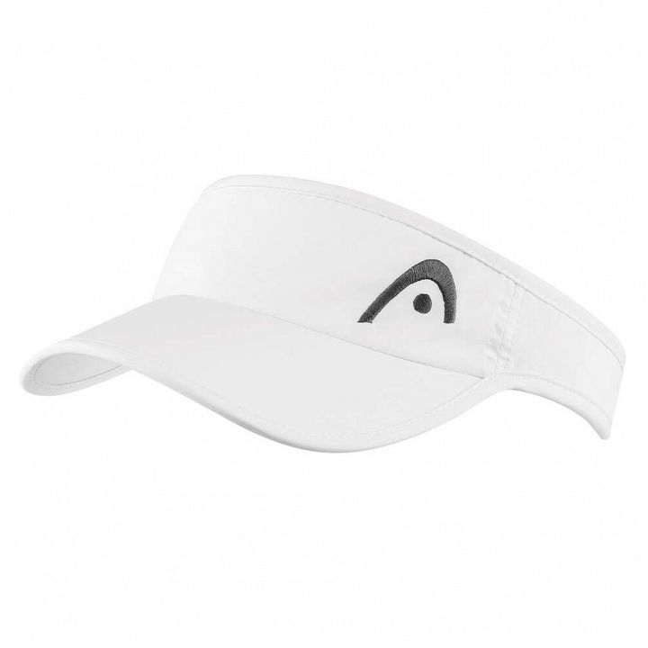 Head Pro Player Women's Visor White